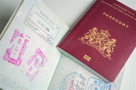 aanvraag paspoort nederlanders in buitenland